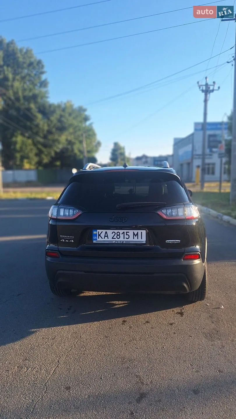 2019 Jeep Cherokee - мініатюра 3