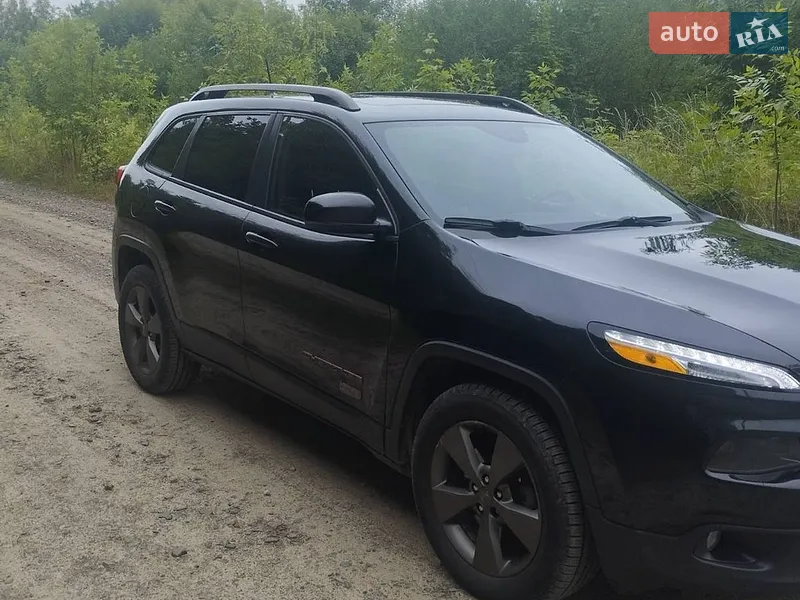 Jeep Cherokee 2016