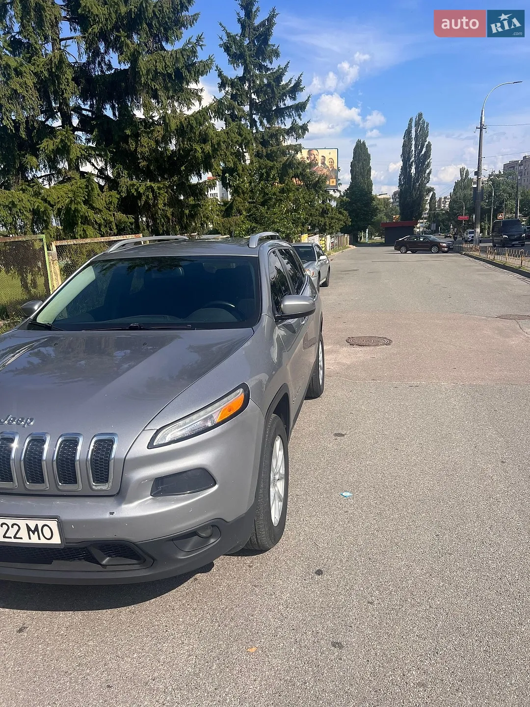 2015 Jeep Cherokee - мініатюра 2