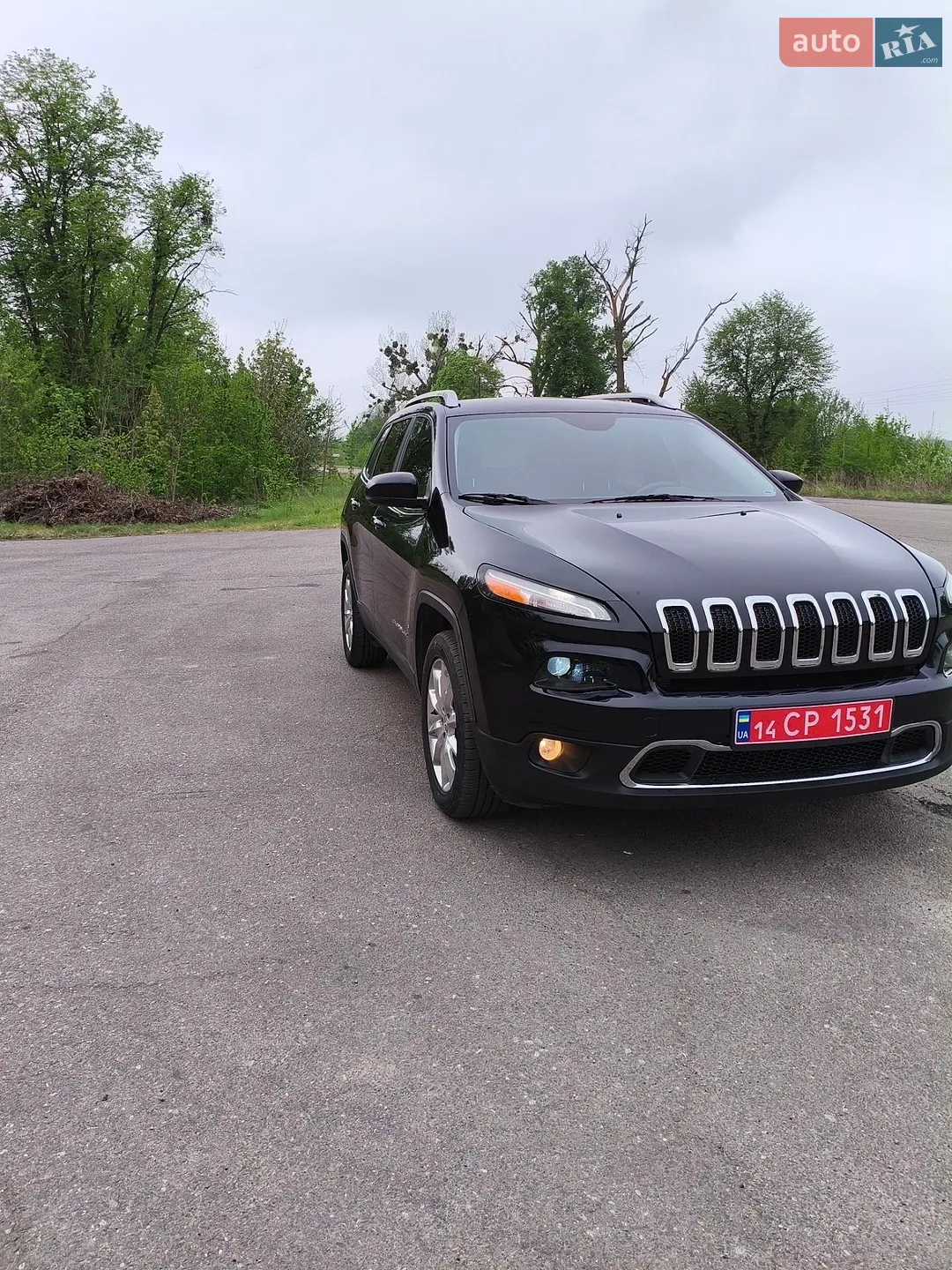 2017 Jeep Cherokee - мініатюра 2