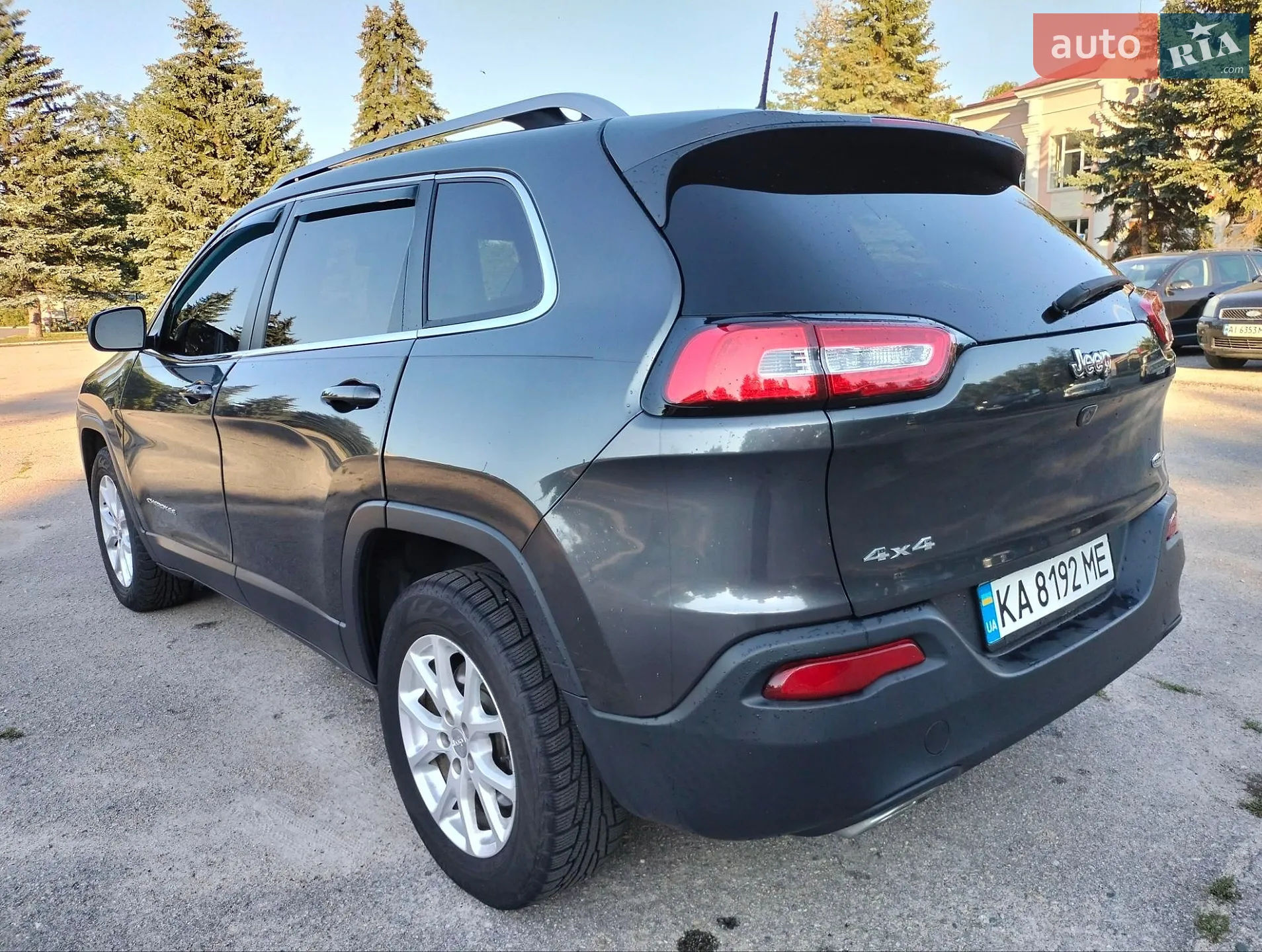 2016 Jeep Cherokee - мініатюра 7
