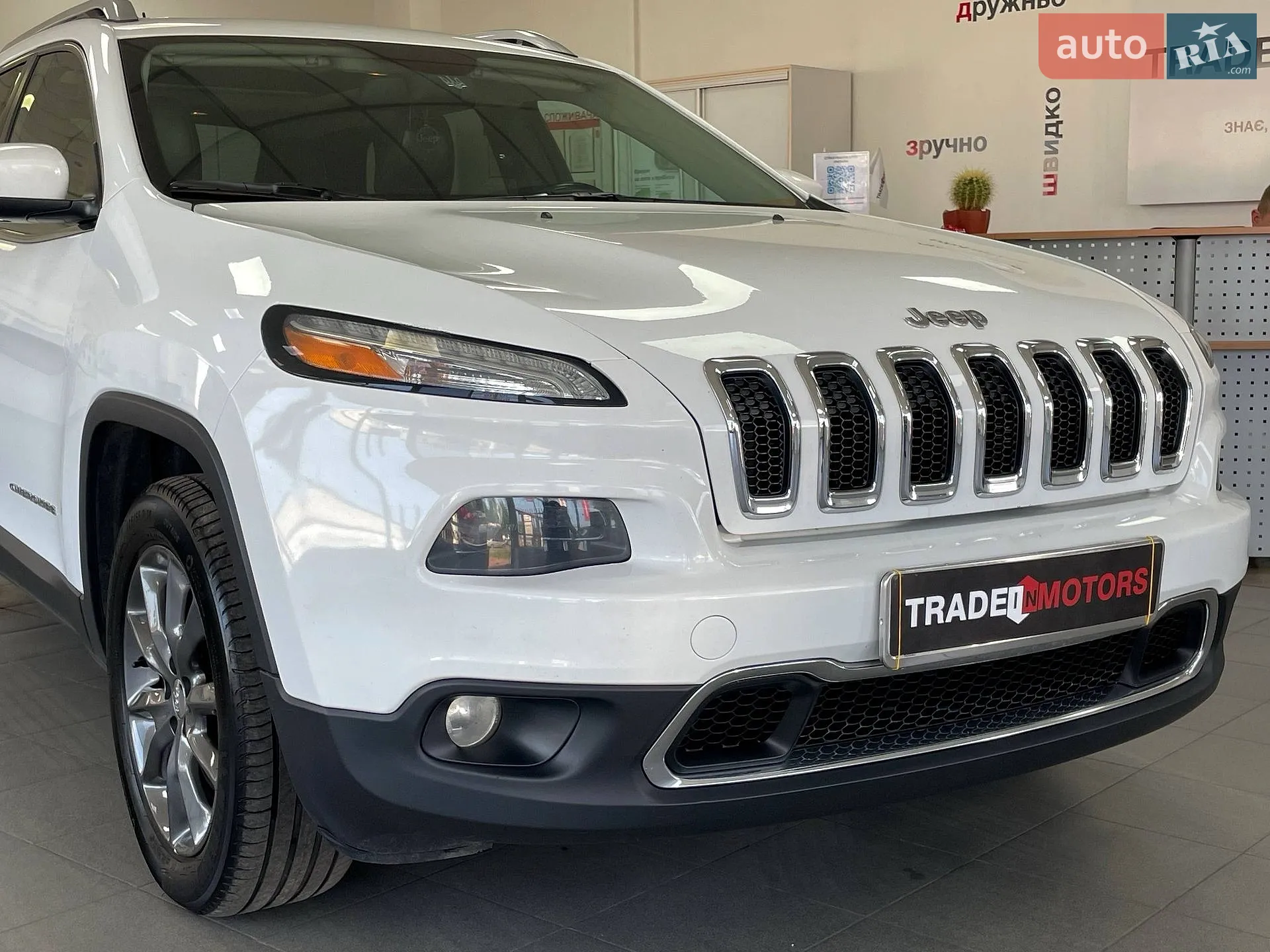2014 Jeep Cherokee - мініатюра 2