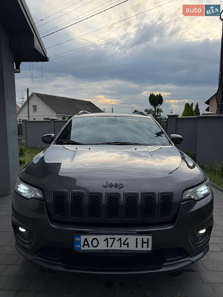 Jeep Cherokee 2018
