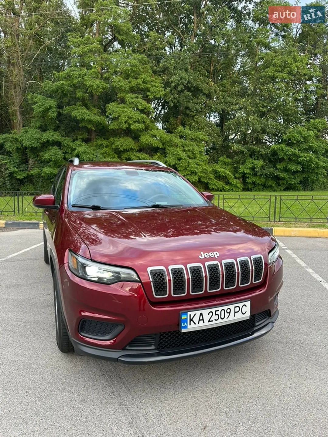 2020 Jeep Cherokee - мініатюра 2