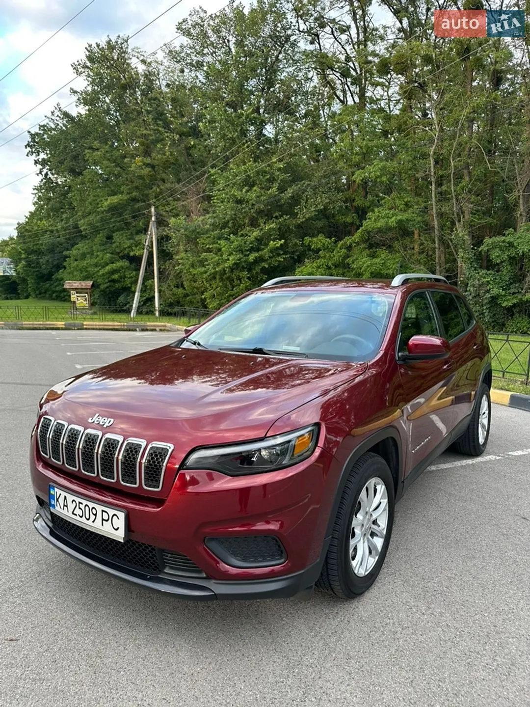 2020 Jeep Cherokee - мініатюра 3