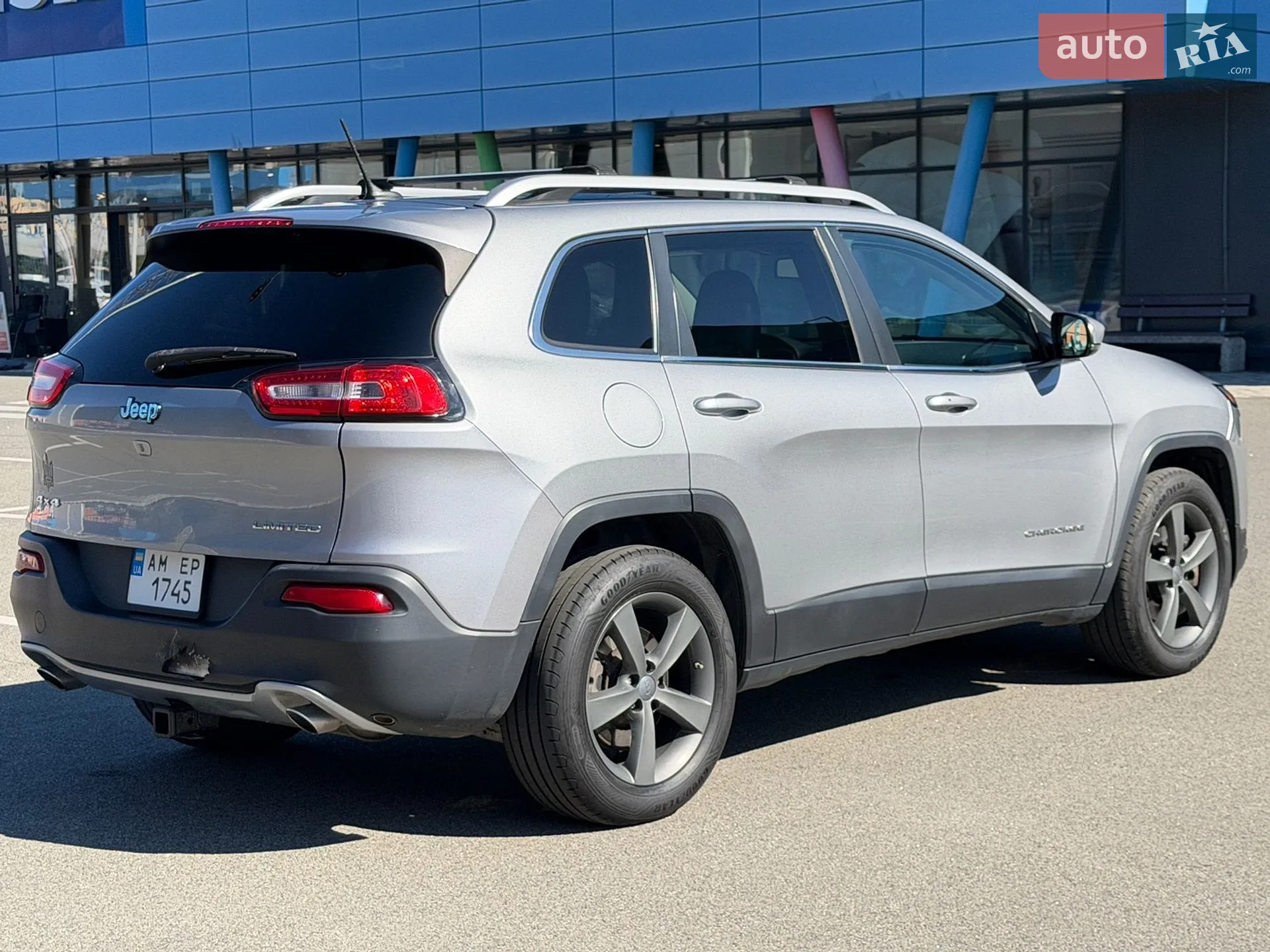 2014 Jeep Cherokee - мініатюра 10