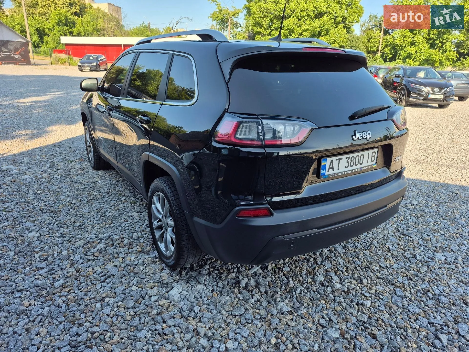 2018 Jeep Cherokee - мініатюра 8