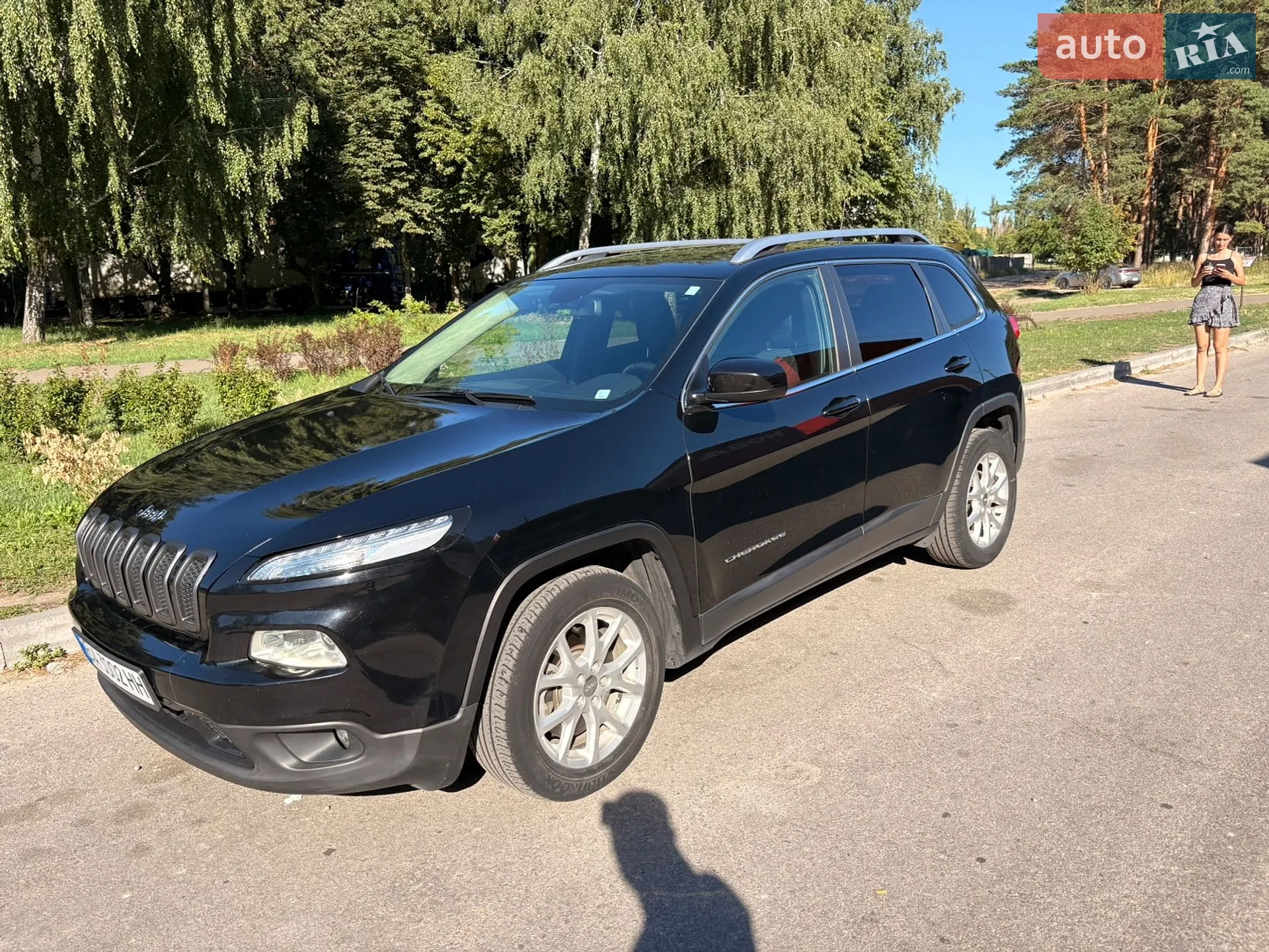 2017 Jeep Cherokee - мініатюра 5