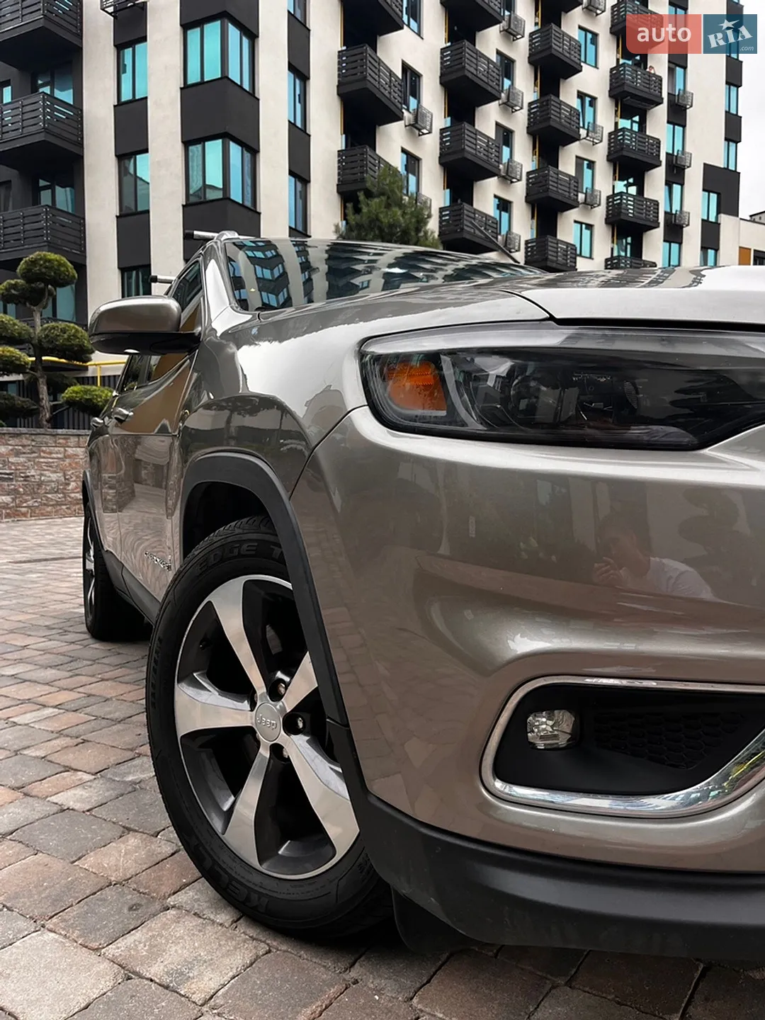 2018 Jeep Cherokee - мініатюра 8