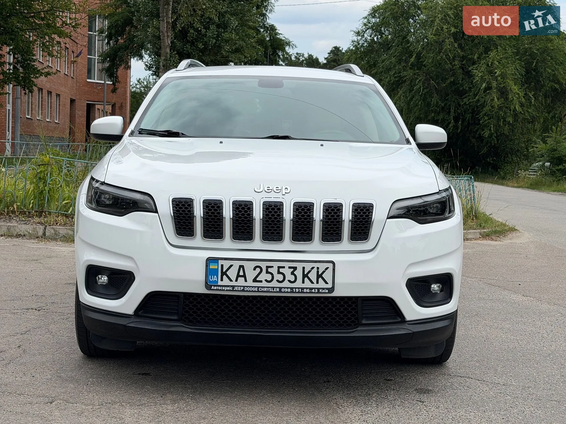 2018 Jeep Cherokee - мініатюра 3