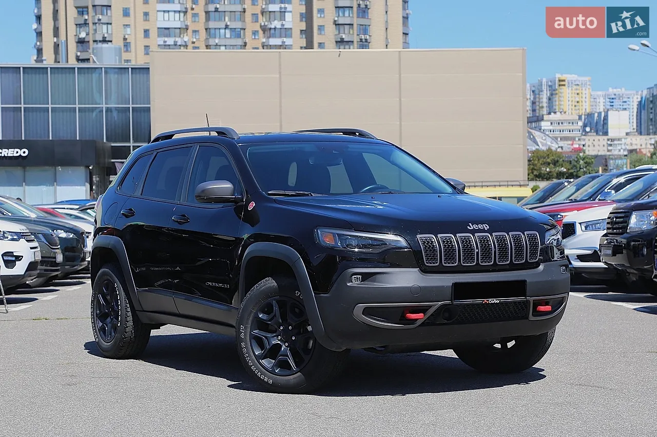 2020 Jeep Cherokee - мініатюра 20