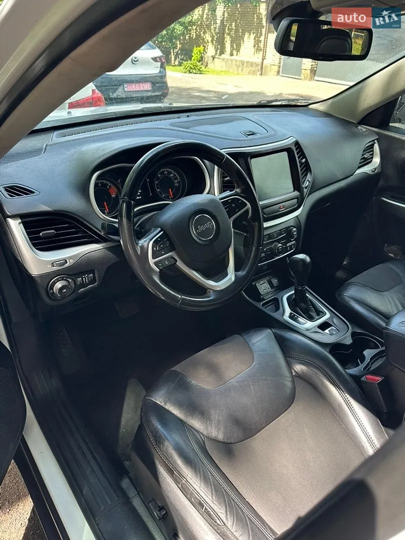 2018 Jeep Cherokee - мініатюра 12