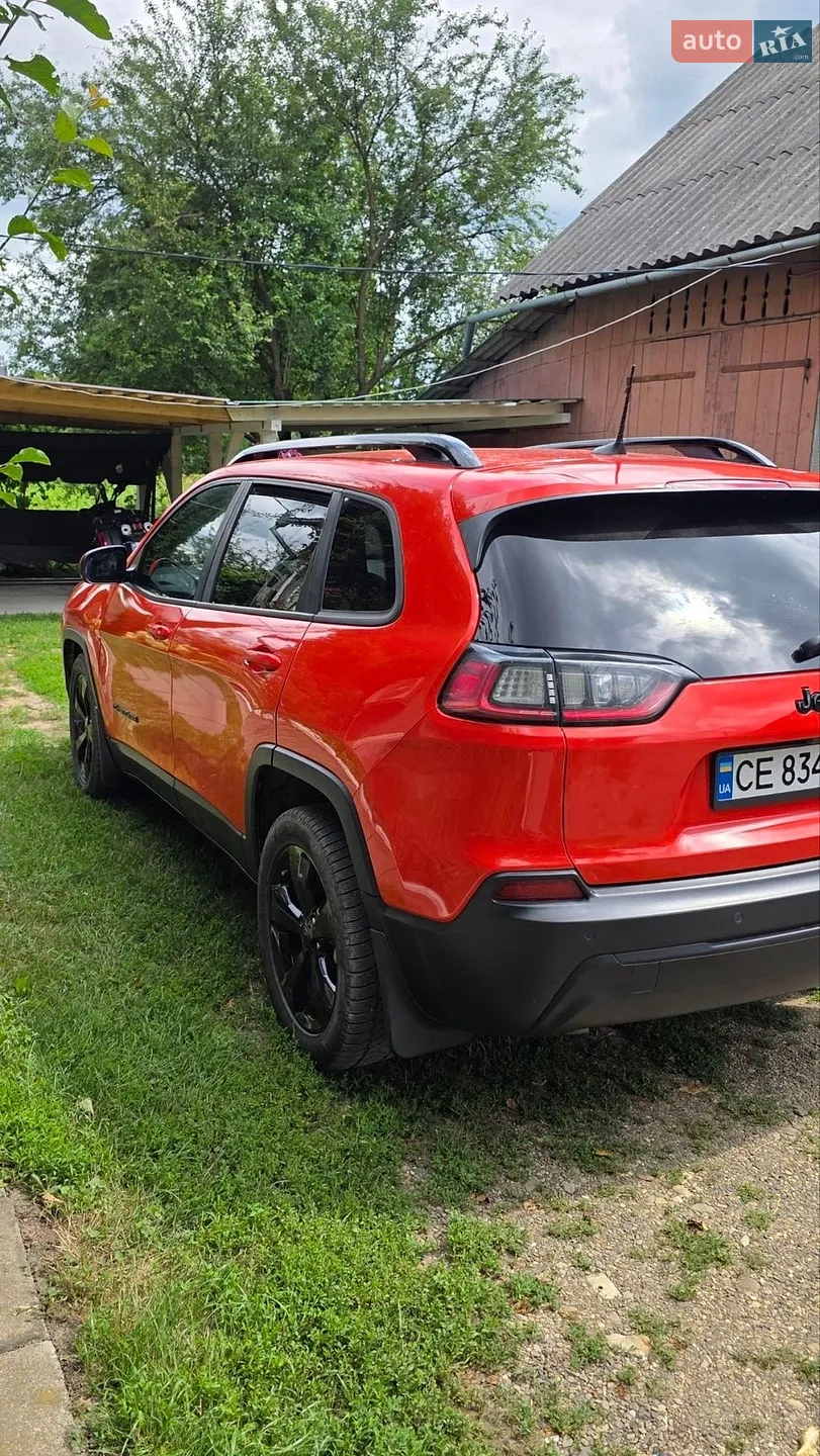 2020 Jeep Cherokee - мініатюра 8