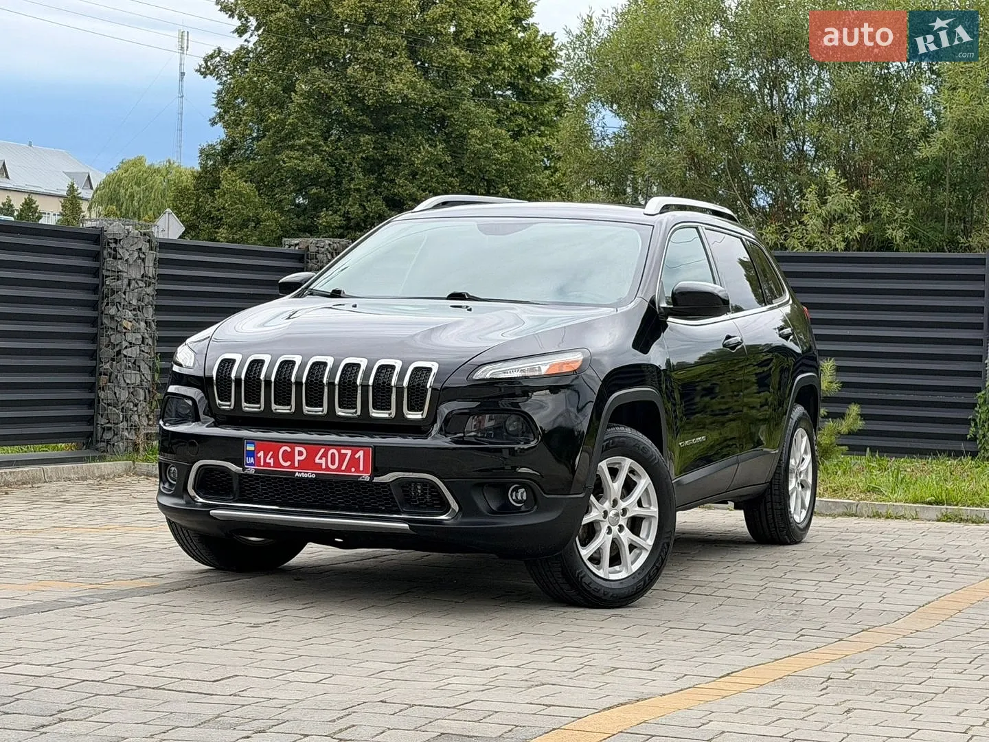 Jeep Cherokee 2014 VIN 1C4PJMBS9FW622202 фото оголошення 3 з 23
