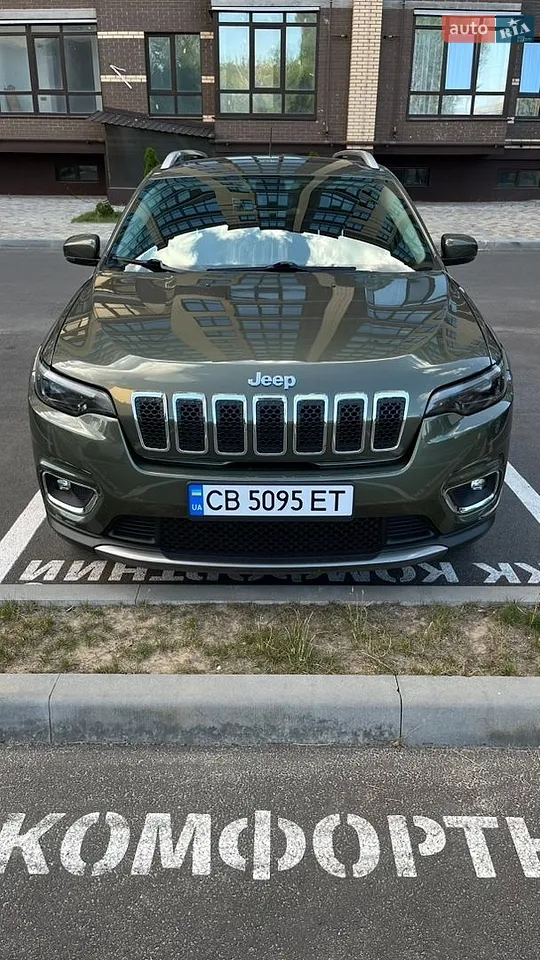 2019 Jeep Cherokee - мініатюра 31