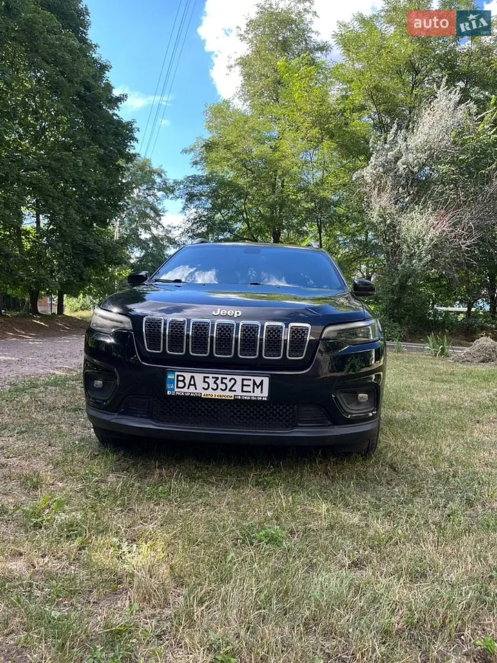 2019 Jeep Cherokee - мініатюра 2