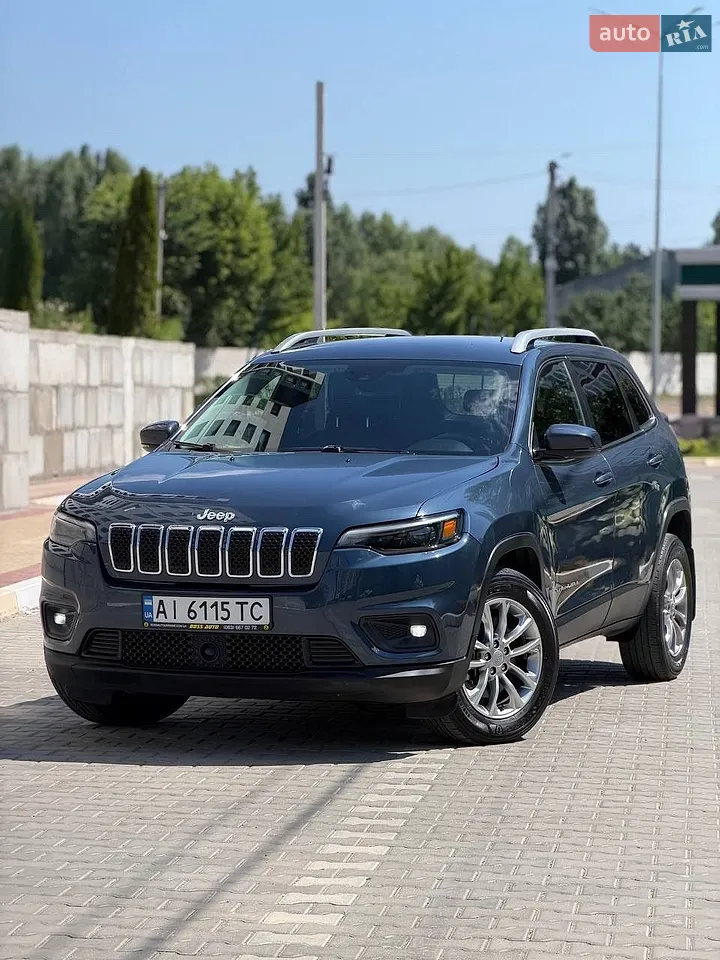 2020 Jeep Cherokee - мініатюра 24