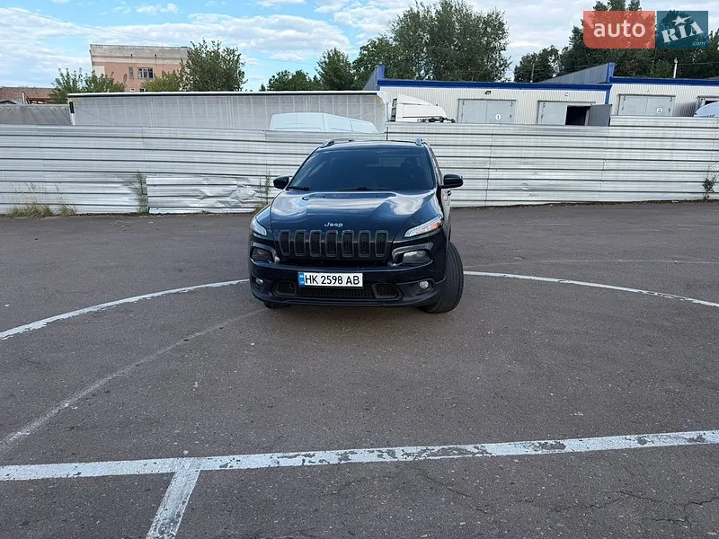 Jeep Cherokee 2014