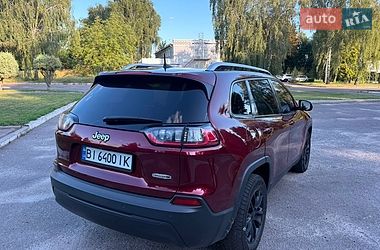 Внедорожник / Кроссовер Jeep Cherokee 2019 в Лубнах