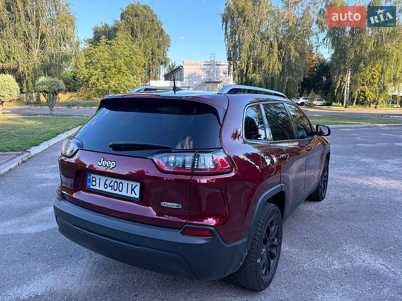 Внедорожник / Кроссовер Jeep Cherokee 2019 в Лубнах