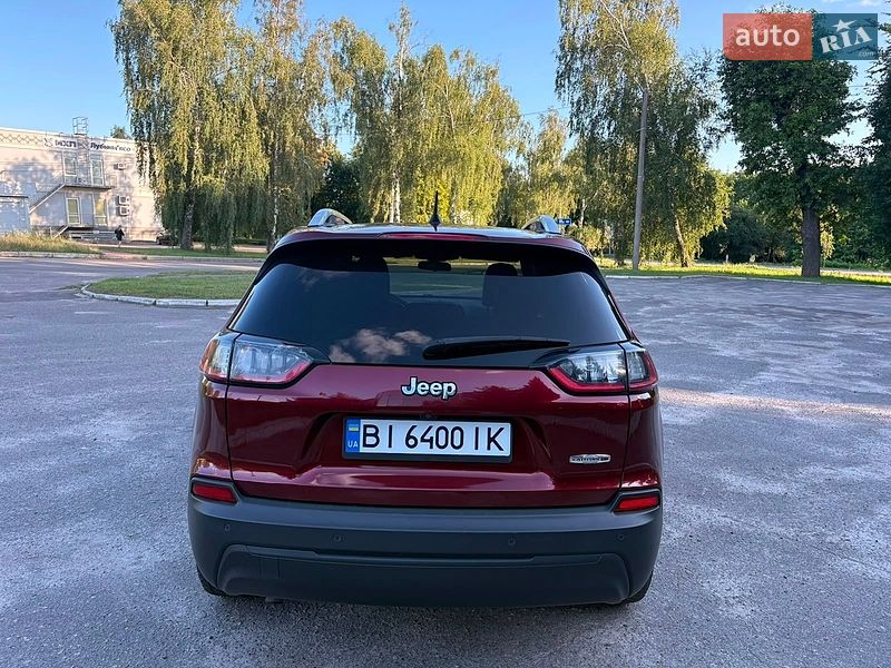 Внедорожник / Кроссовер Jeep Cherokee 2019 в Лубнах