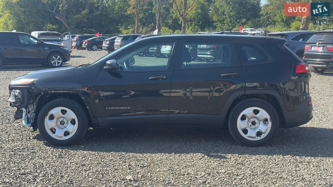 2015 Jeep Cherokee - мініатюра 7