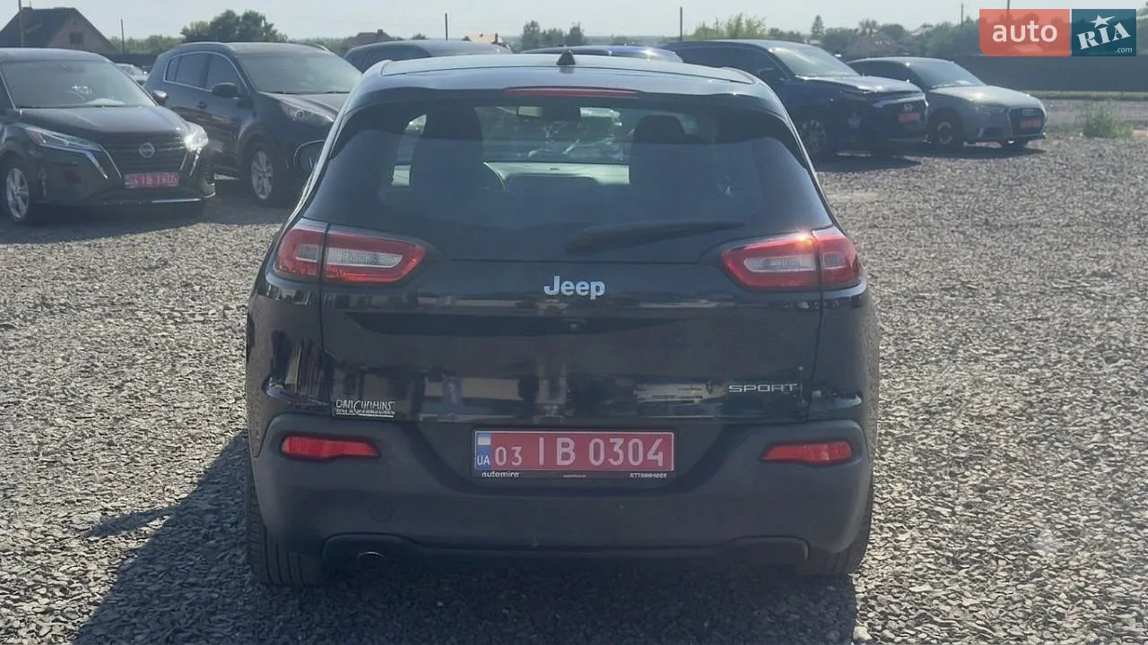 2015 Jeep Cherokee - мініатюра 8