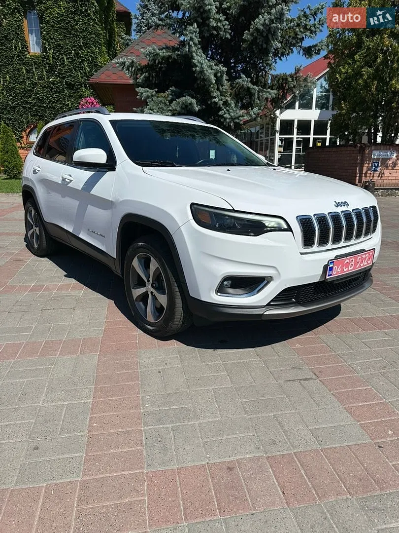 2019 Jeep Cherokee - мініатюра 5