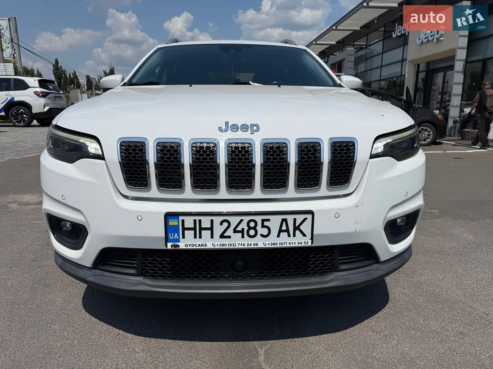 2021 Jeep Cherokee - мініатюра 3