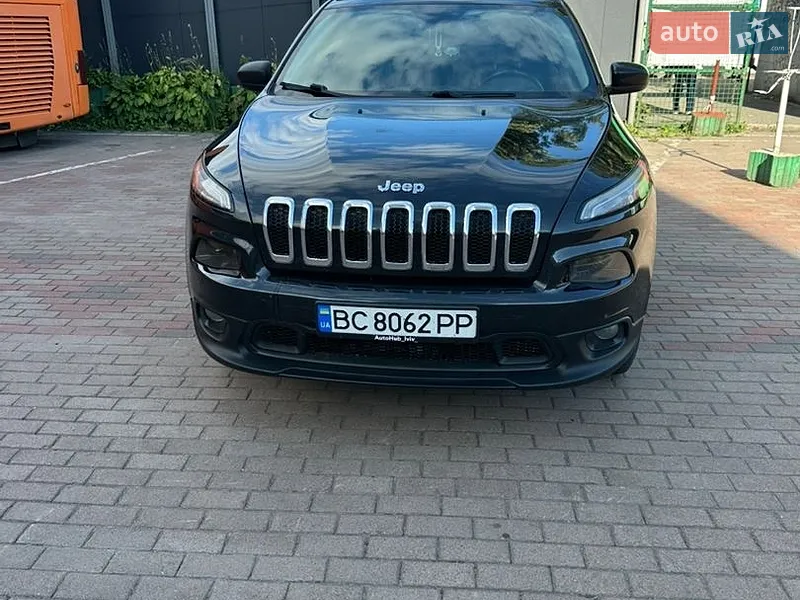 Jeep Cherokee 2016