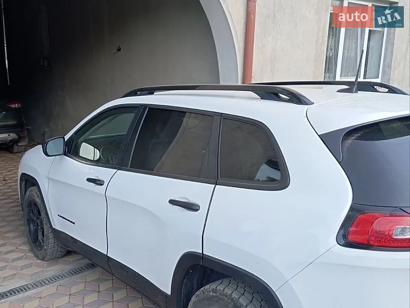 Jeep Cherokee 2017
