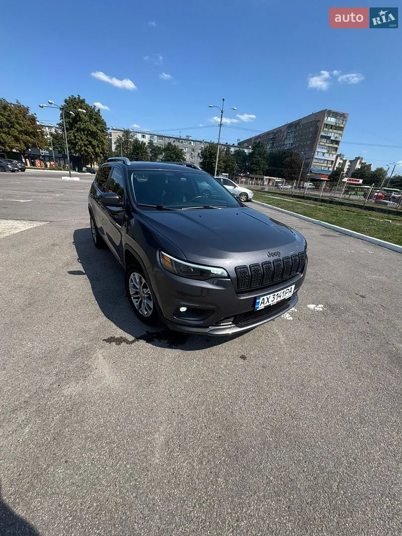 2018 Jeep Cherokee - мініатюра 3