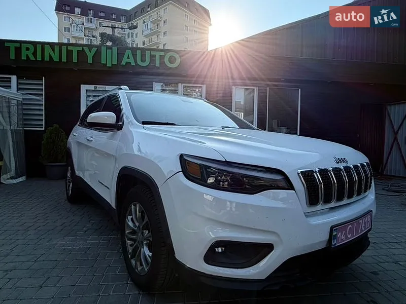 Jeep Cherokee 2019
