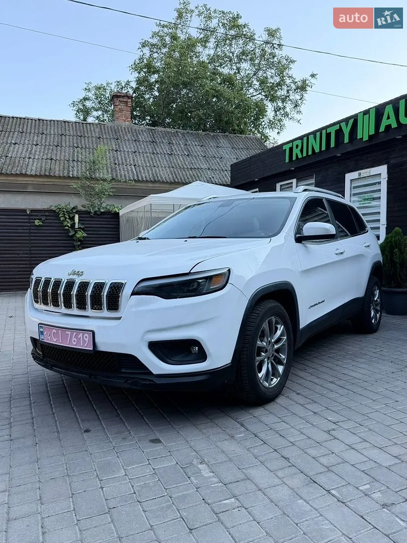 2019 Jeep Cherokee - мініатюра 2