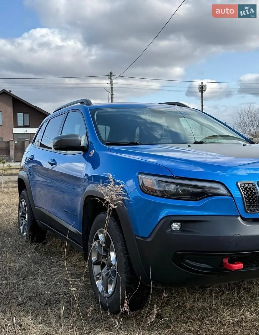 2018 Jeep Cherokee - мініатюра 4