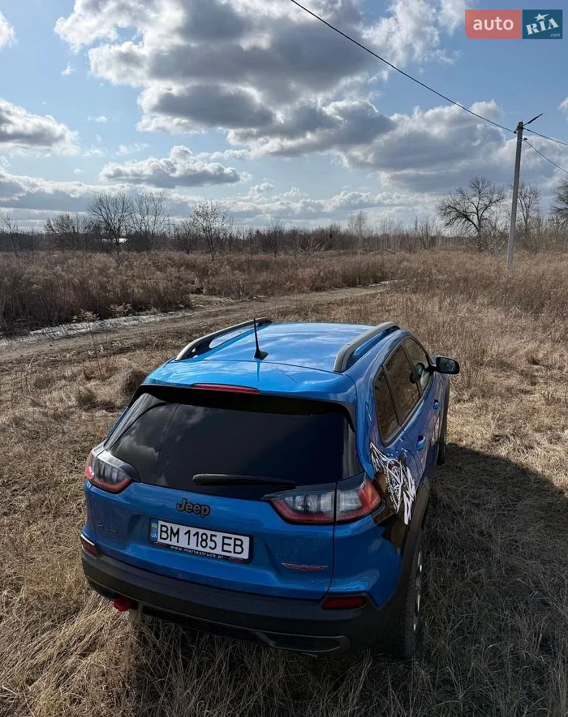 2018 Jeep Cherokee - мініатюра 11