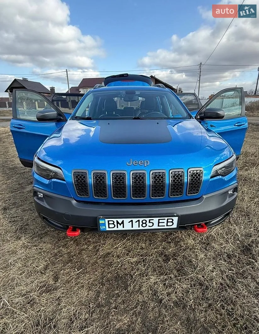 2018 Jeep Cherokee - мініатюра 13