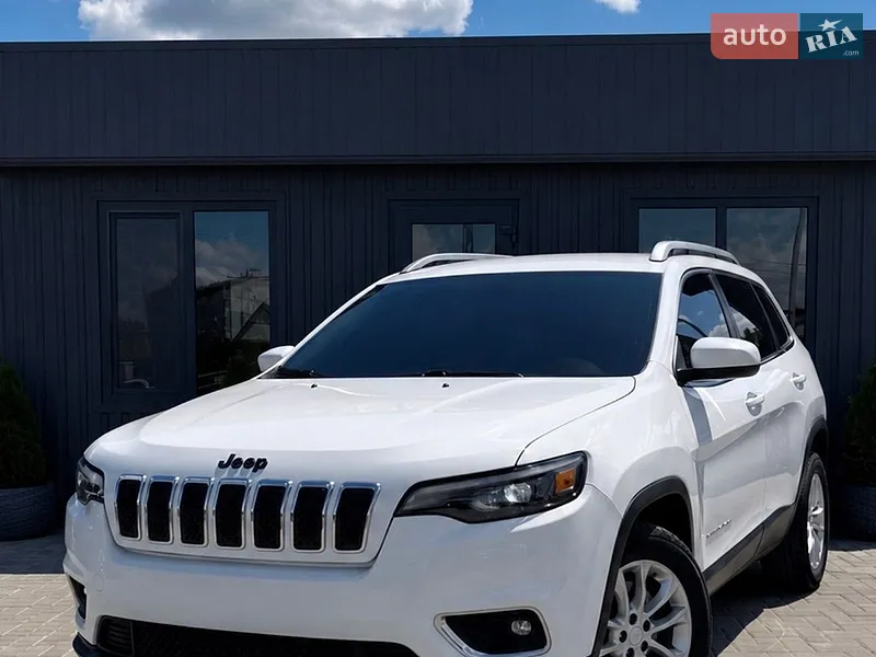 Jeep Cherokee 2019