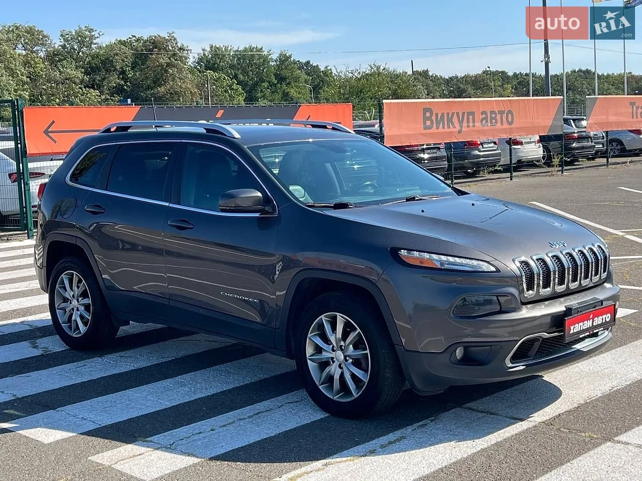 2018 Jeep Cherokee - мініатюра 4
