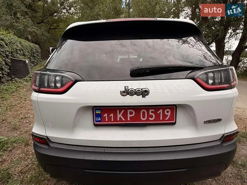 Jeep Cherokee 2019