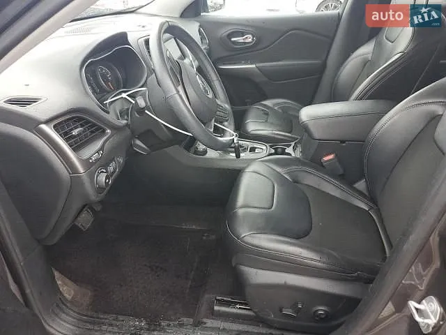 2018 Jeep Cherokee - мініатюра 9