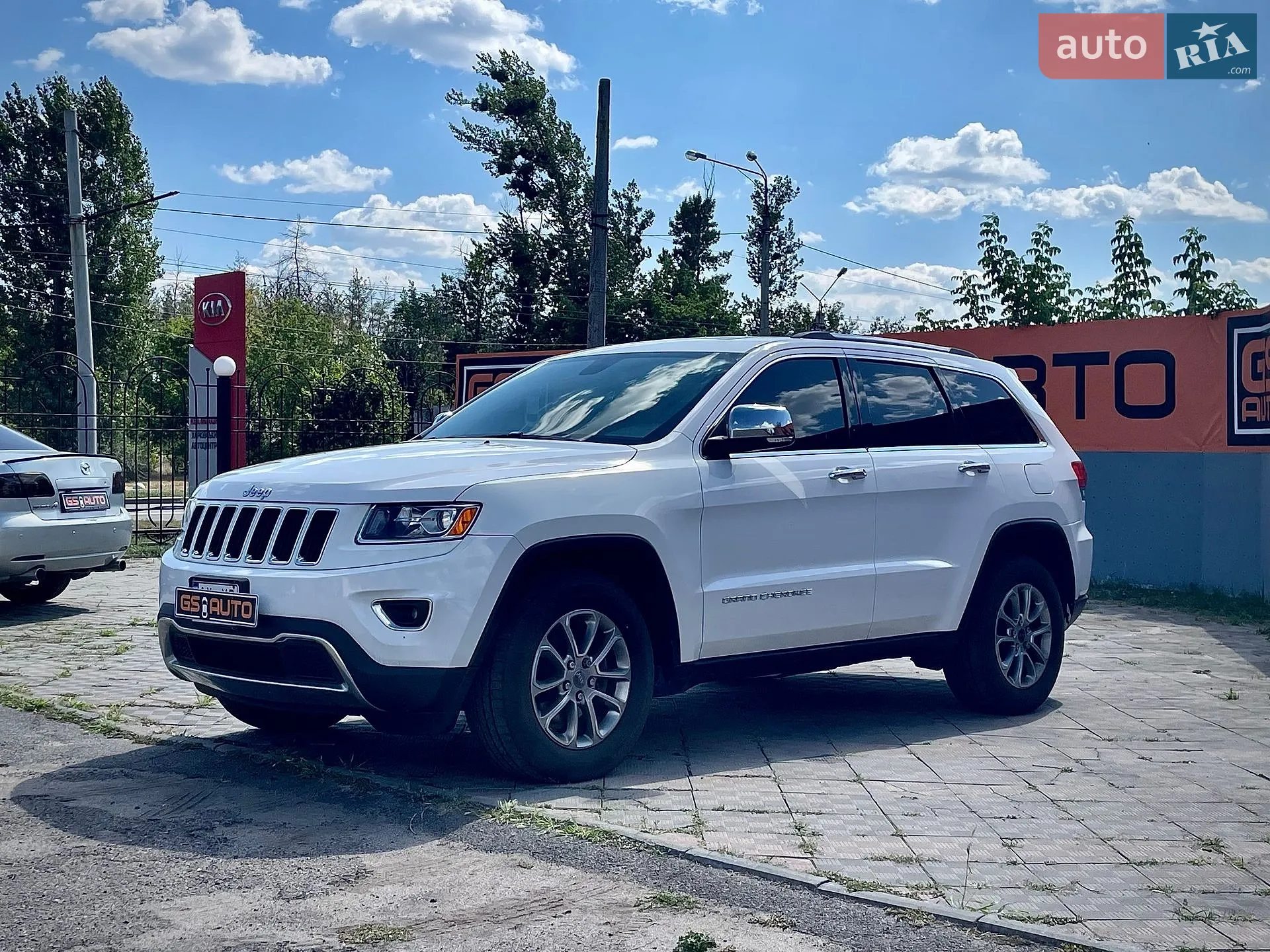 2013 Jeep Grand Cherokee - мініатюра 3