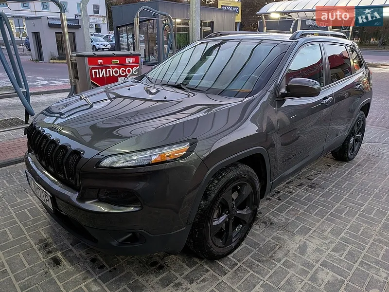 Jeep Cherokee 2015