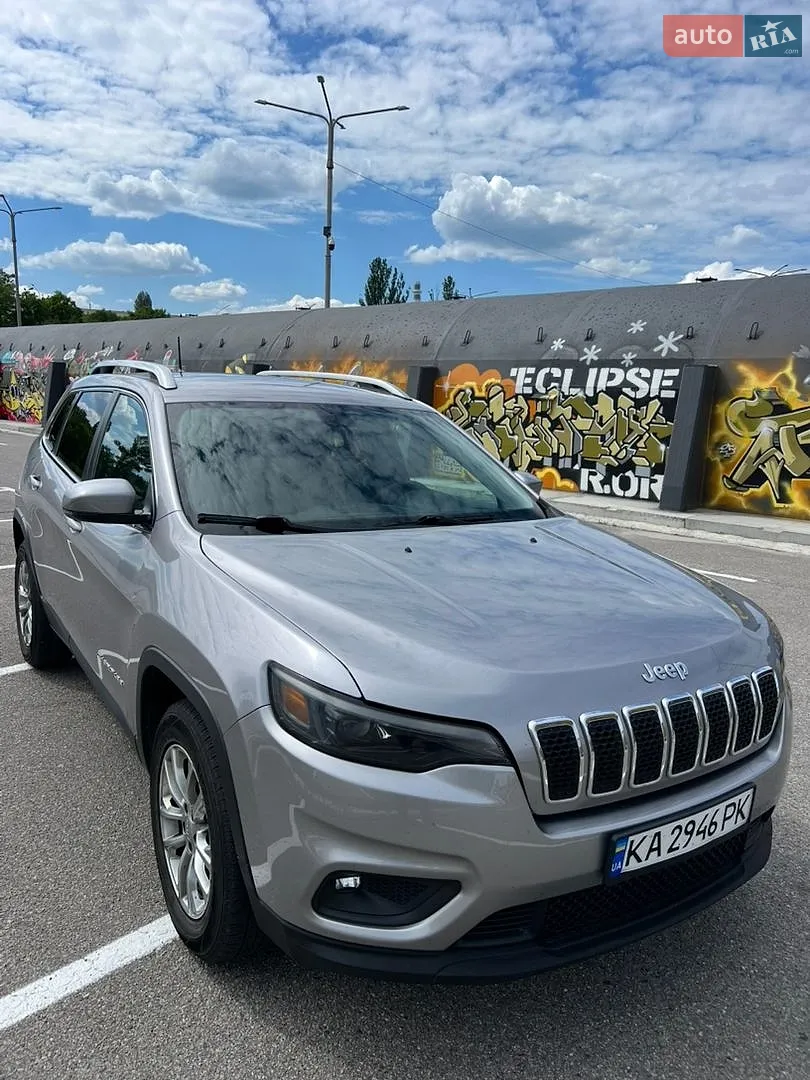 2020 Jeep Cherokee - мініатюра 2