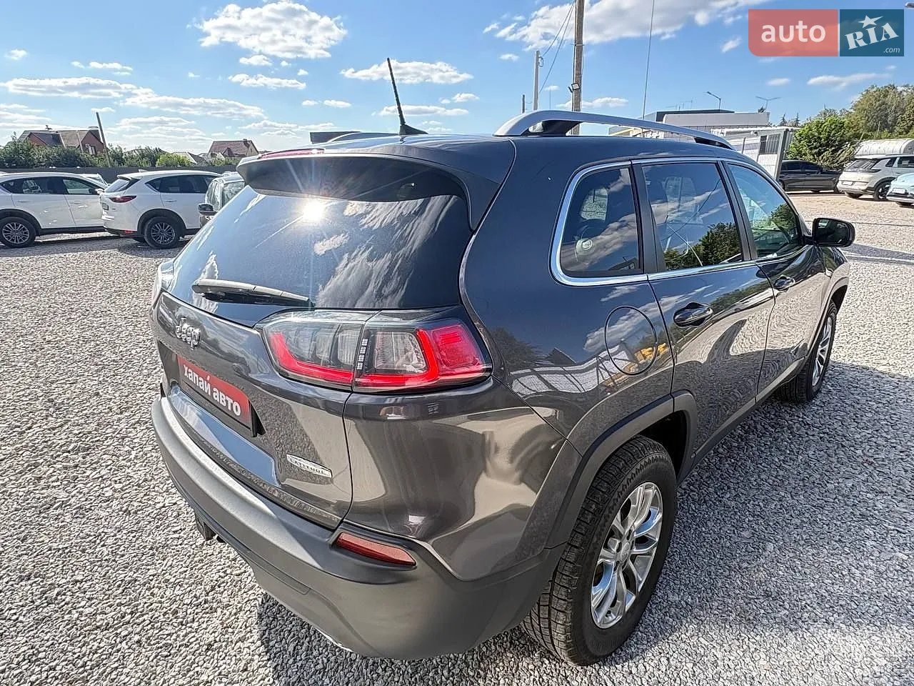 2018 Jeep Cherokee - мініатюра 5