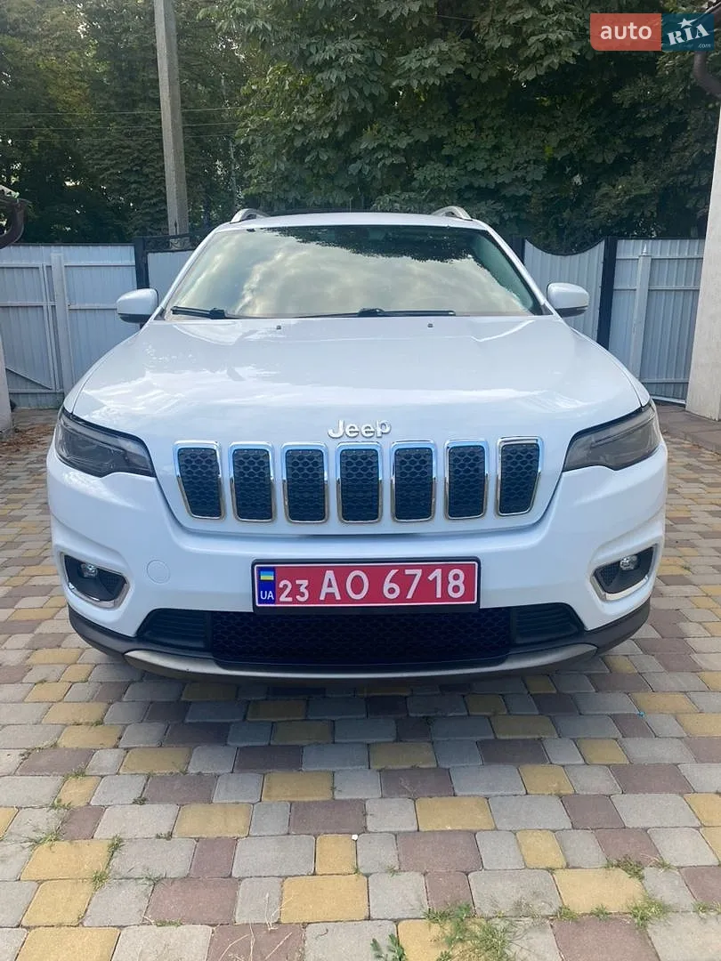 2018 Jeep Cherokee - мініатюра 2