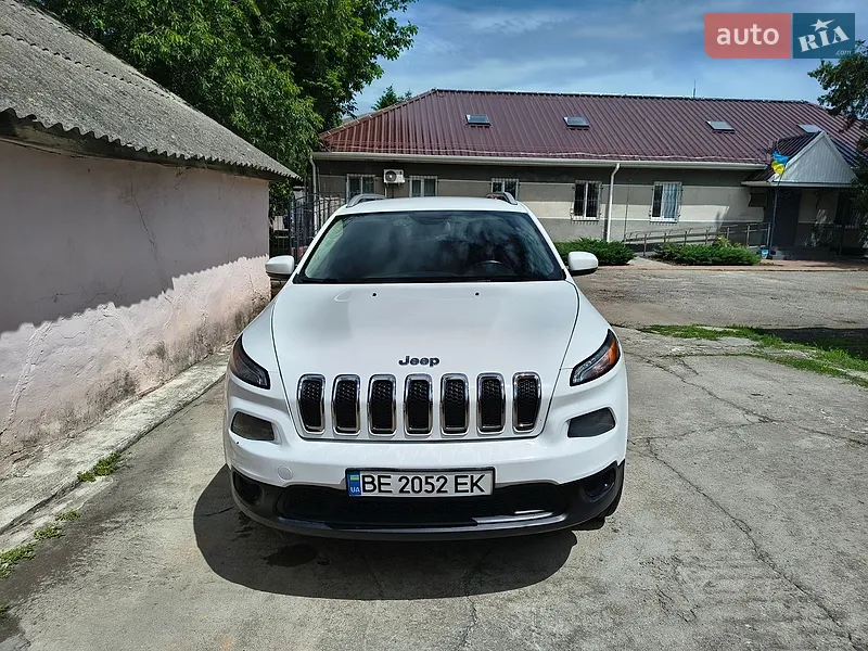 Jeep Cherokee 2017