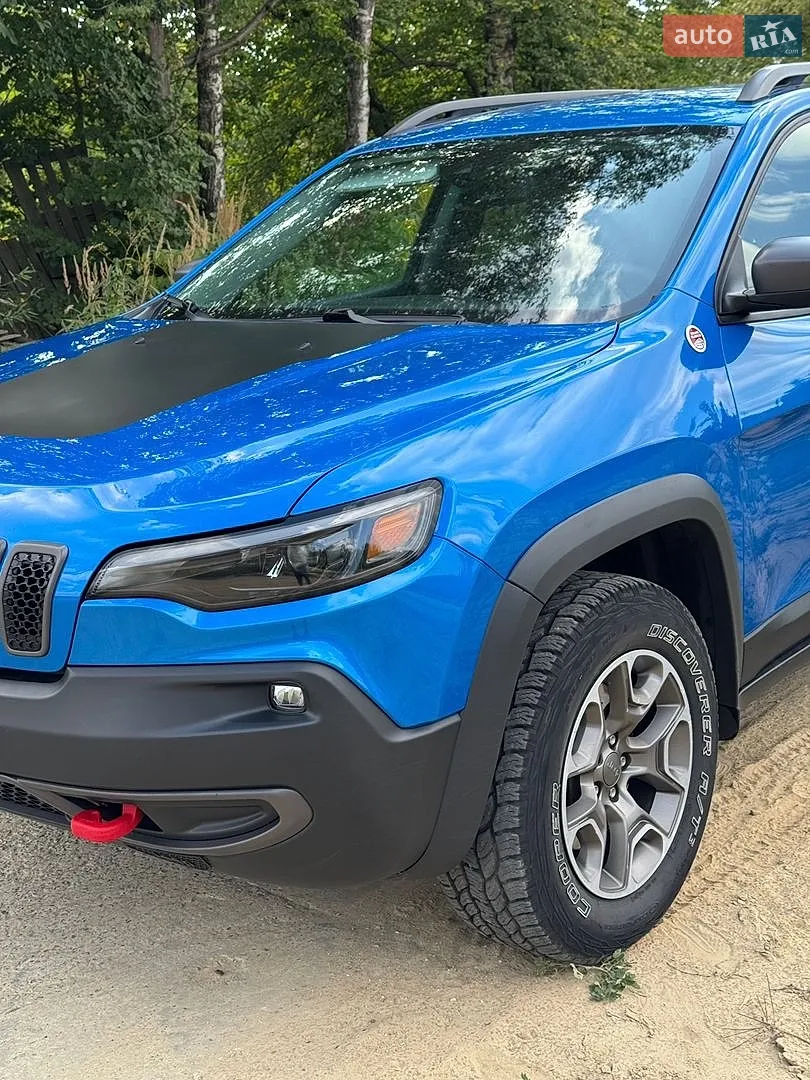 2021 Jeep Cherokee - мініатюра 18