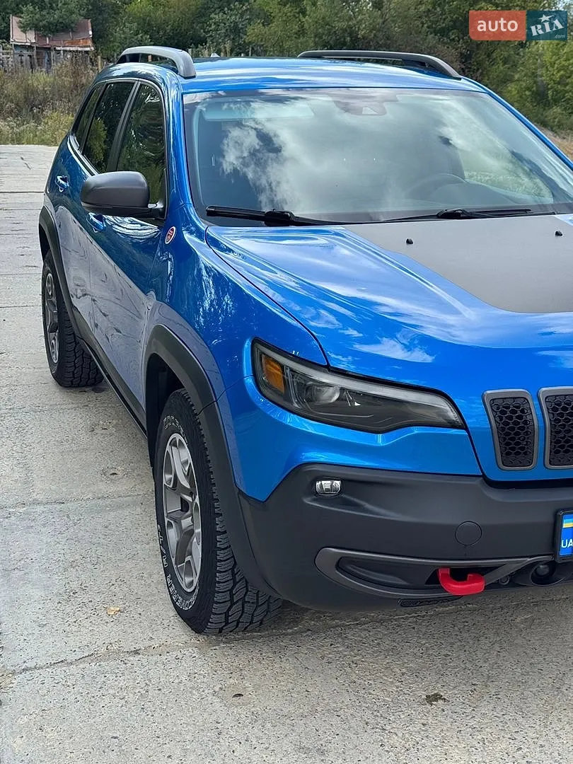 2021 Jeep Cherokee - мініатюра 19