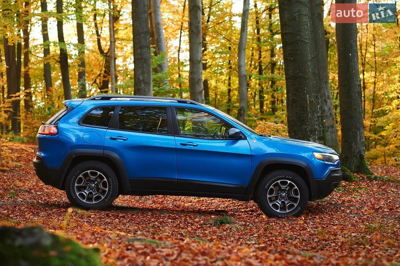 2021 Jeep Cherokee - мініатюра 2